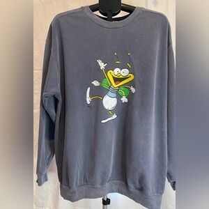 Vintage Louie The Lightning Bug Sweatshirt Unisex,  Heathered Gray,  XL